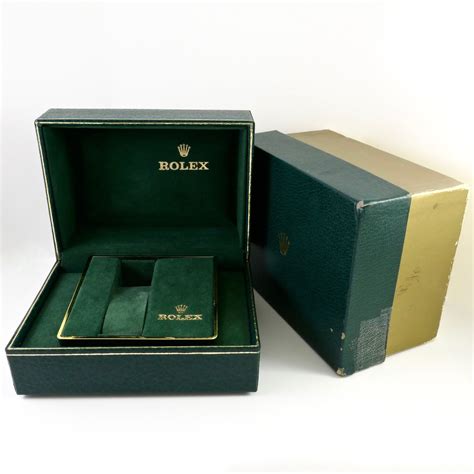 scatola rolex originale usata